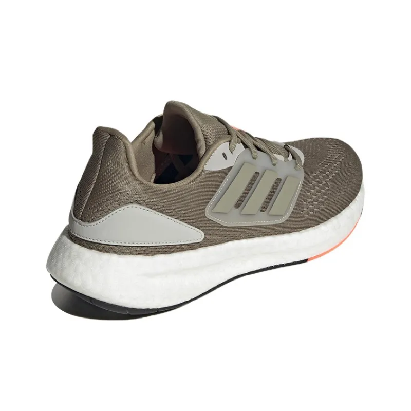 Adidas Pure Boost 22 'Brown Orange'-3