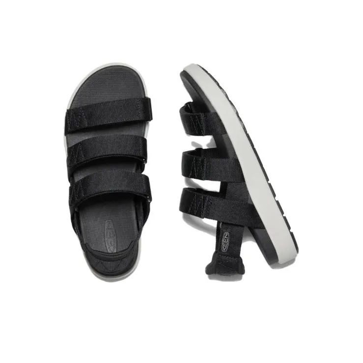KEEN Elle Backstrap Beach Sandals Women's Black-4
