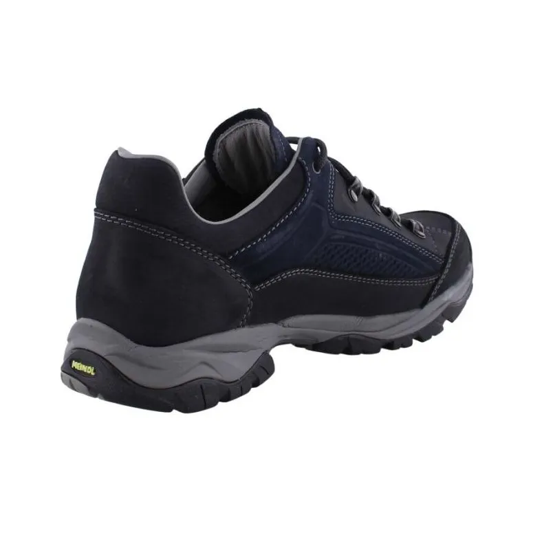 MEINDL Atlanta GTX Cushioning Wear-Resistant Low-Top Outdoor Shoes Men's Dark Blue-2