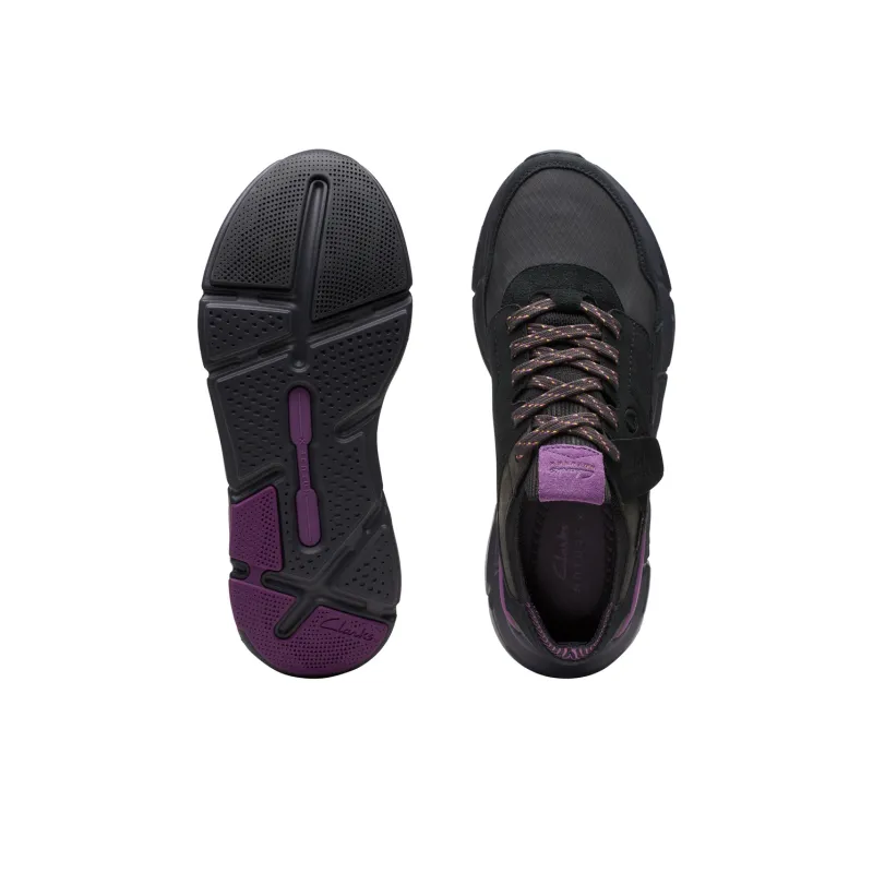 Clarks Nature Series Low Top Casual Shoes Men's Black-2
