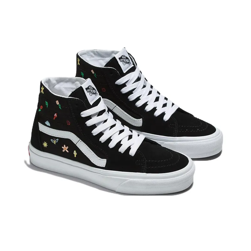 Vans Sk8 Hi Tapered Garden Party 'Black'-1