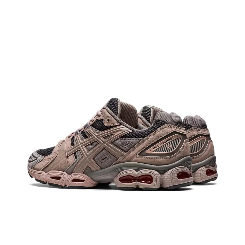 Asics Gel Nimbus 9 Obsidian Grey Moonrock-3