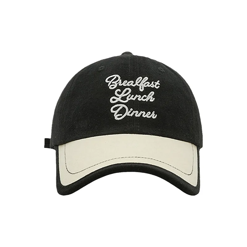 FILES Cotton Baseball Caps Unisex-5