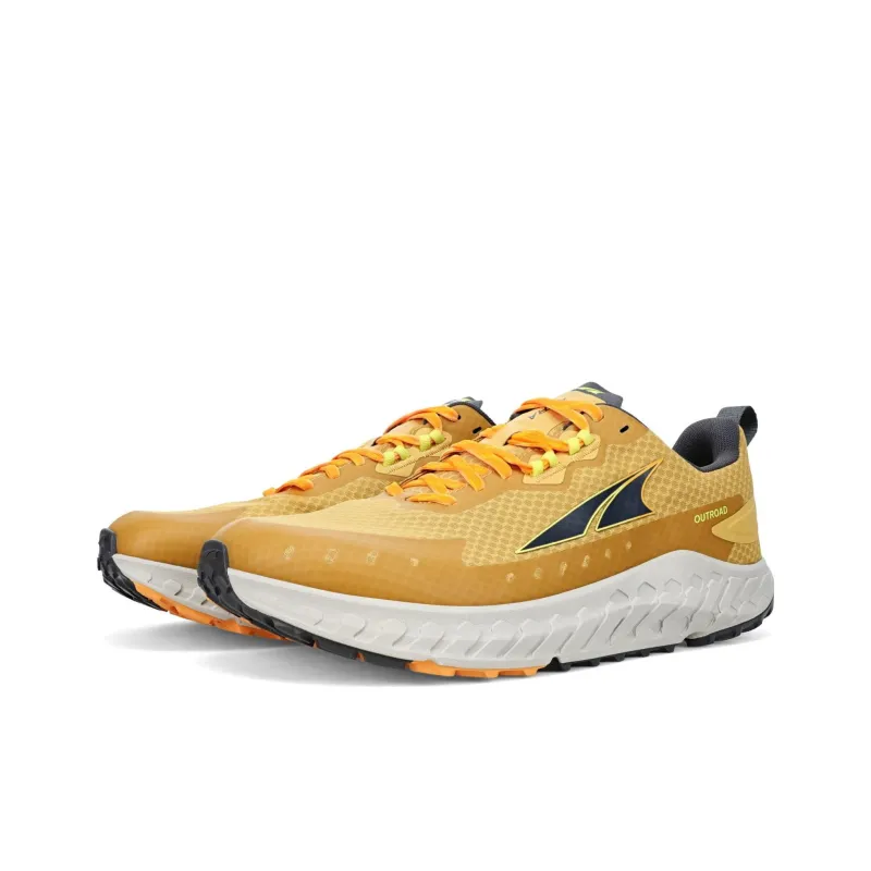 Altra Timp 4 Cushioning Anti-Slip And Wear-Resistant Low-Top Running Shoes Gray Yellow-1