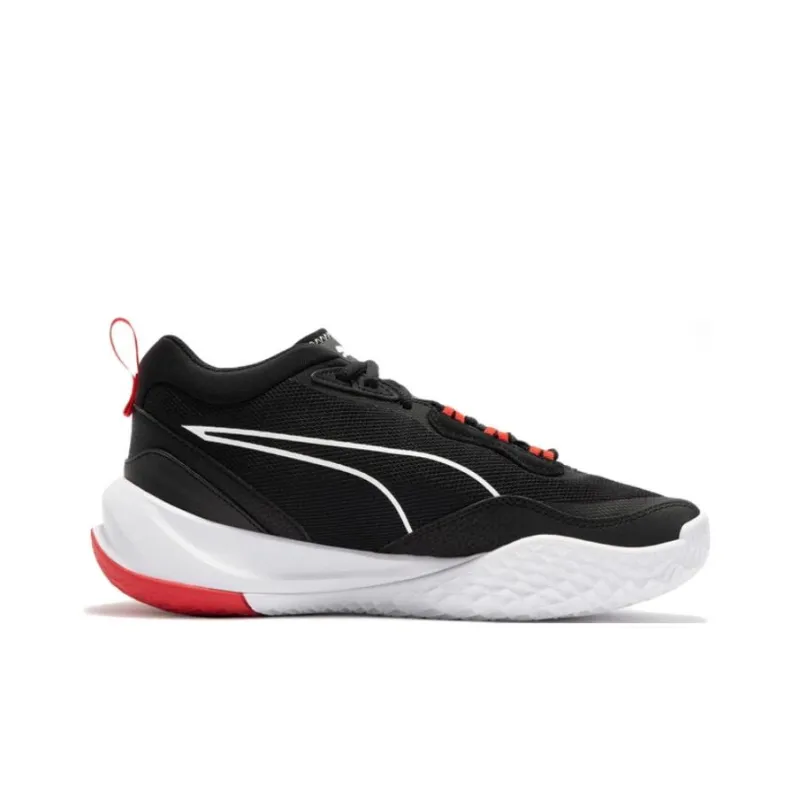 PUMA Playmaker 'Black White Red'-1