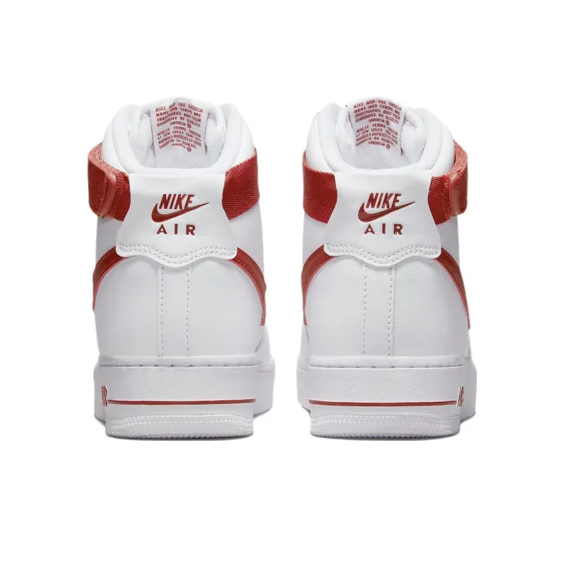 Nike Air Force 1 High 'White Cinnabar' Women's-4