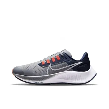 Nike Air Zoom Pegasus 38 Low Top Kids' Running Shoes Gray Teenagers