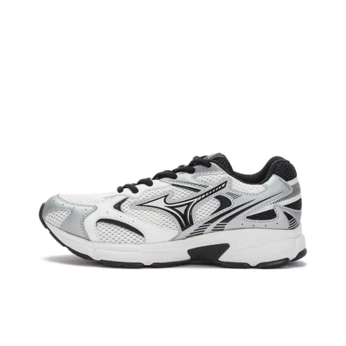 Mizuno Speed 2K Running Shoes Unisex Low-Top White/Black/Silver