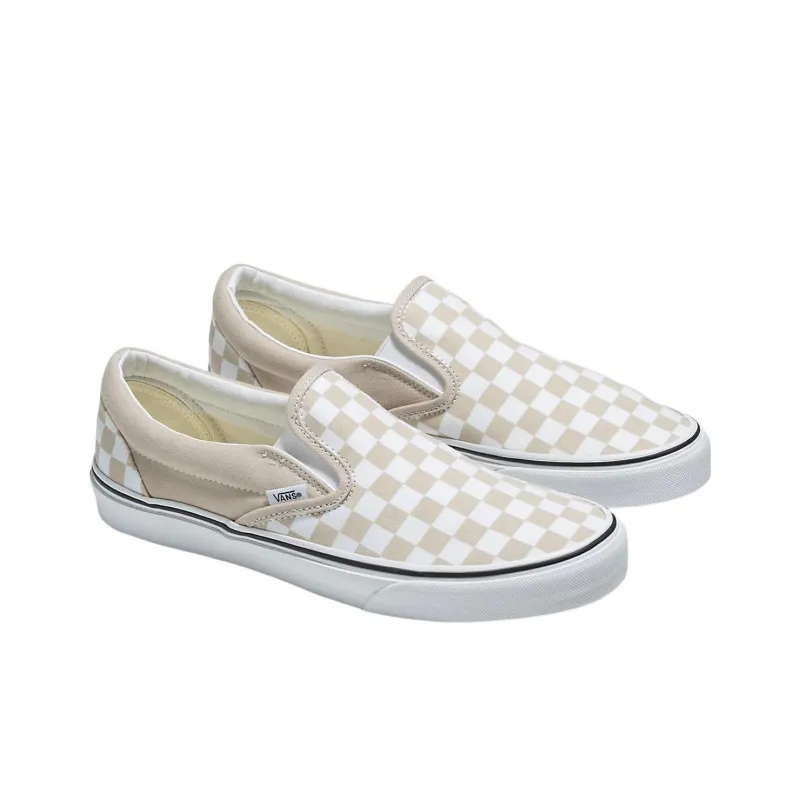 Vans Classic Slip On 'Checkerboard French Oak'-2