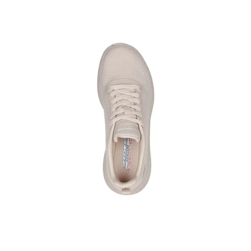 Skechers Bob's Slip Resistant, Breathable, Lightweight Low Top Casual Shoes Women's Gray-3