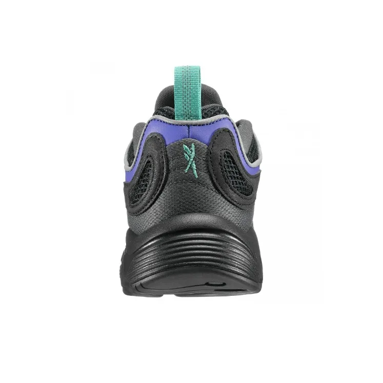 Reebok Daytona DMX Casual Shoes Unisex Low-Top Black/Purple-3