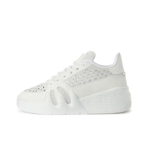 Giuseppe Zanotti Talon Casual Shoes Men Low-Top White