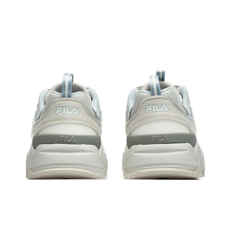 FILA Rayflide Wear Resistant Low Top Casual Shoes Women's Multi Mist Gray-4