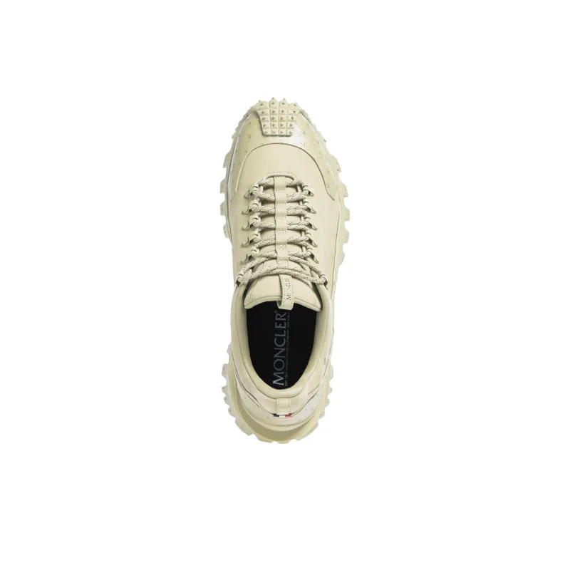 Moncler Trailgrip Waterproof And Lightweight Low Top Outdoor Shoes Men's Beige-2