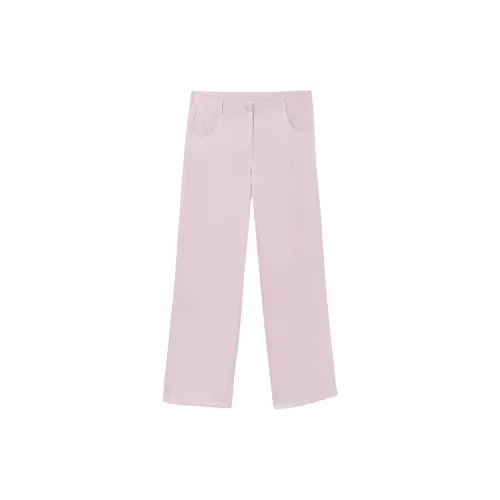 GIMAGUAS Casual Pants Women's Light Pink