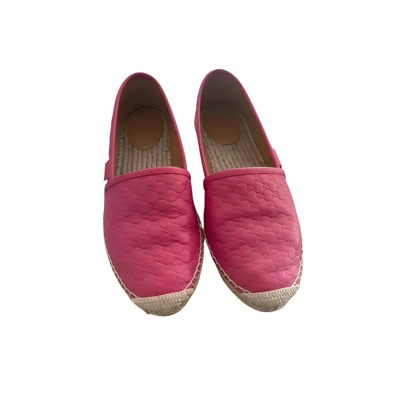 GUCCI Espadrilles Women's Pink-2