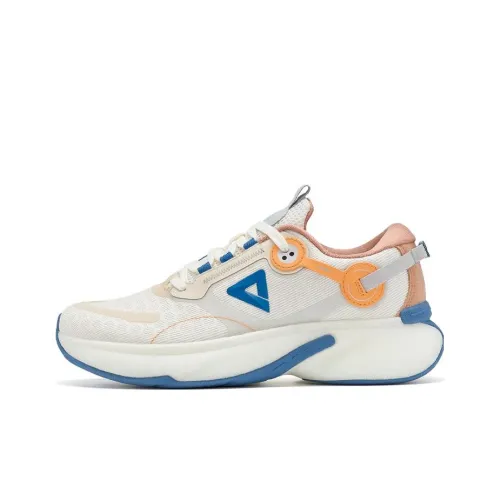 PEAK Flashover Running Shoes Men Low-Top White/Blue/Orange