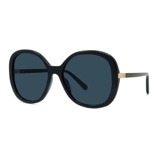 Stella McCartney Butterfly Sunglasses Women's Dark Blue-0