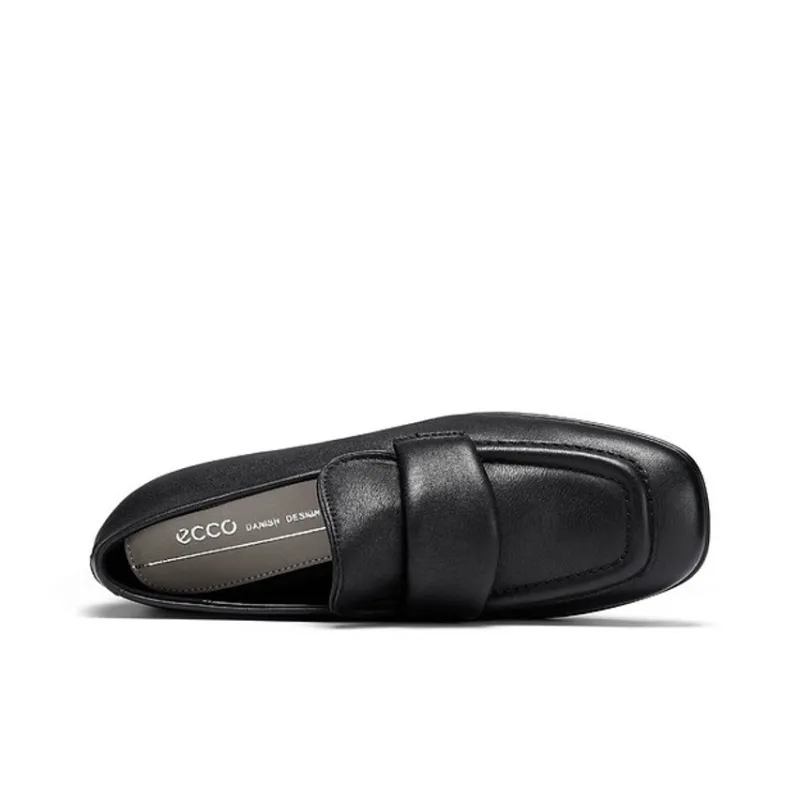 Ecco Annie Series Casual Single Shoes Women's Black-2