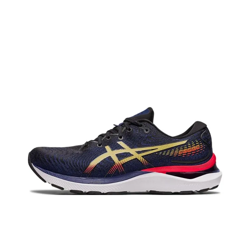 Asics Gel Cumulus 24 'Navy Olive Oil'-0