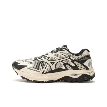 Mizuno Racer Trail 'Cream Black White'