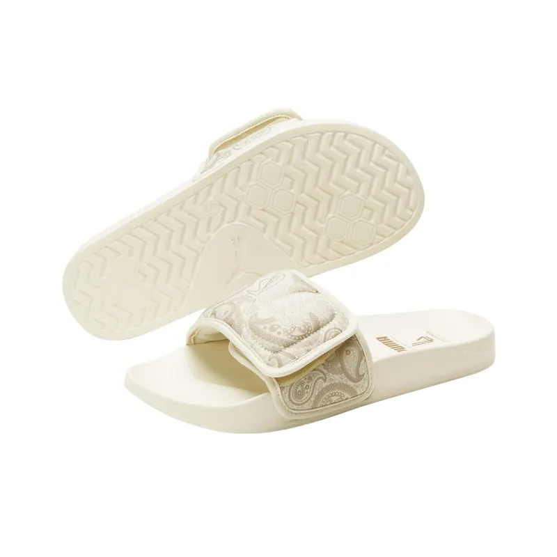 Puma Lauren London X Women's Leadcat 2.0 Slide 'L.A. Love Story - Vanilla Ice'-2