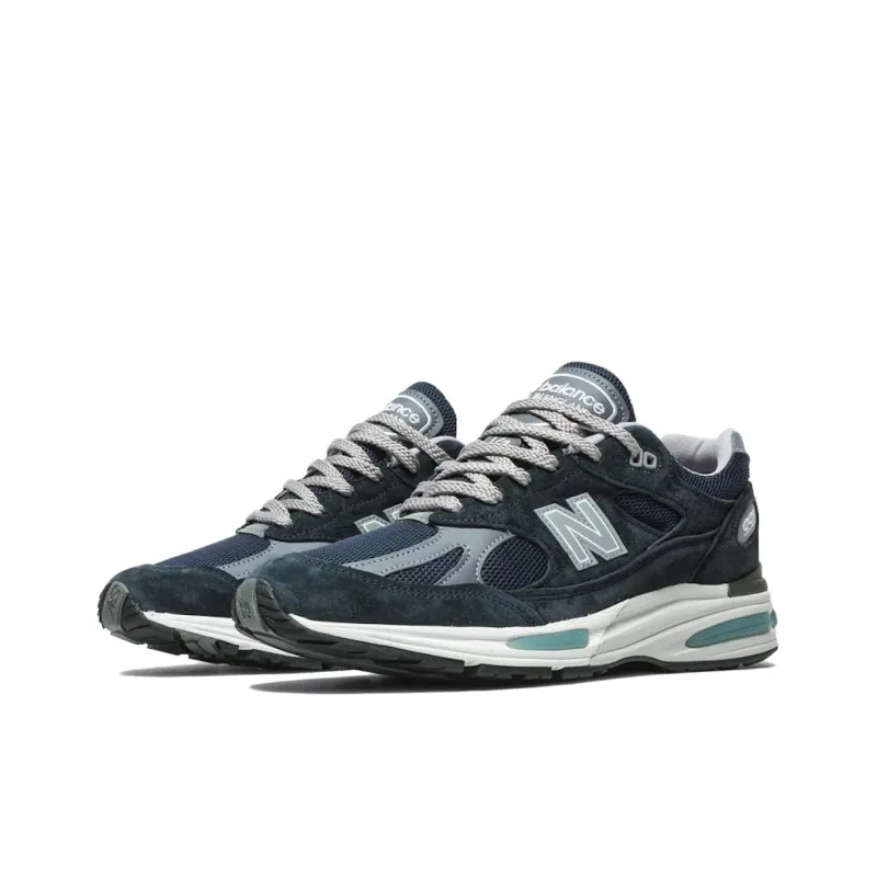 New Balance 991v2 MiUK Dark Navy-1