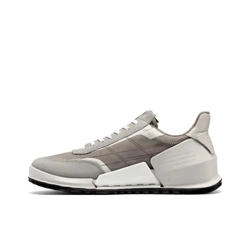 Ecco Striding 2.0 Series Casual Shoes Men Low-Top Gray