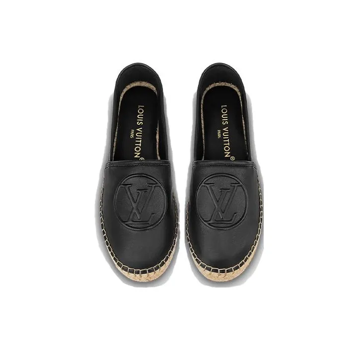 LOUIS VUITTON Starboard Espadrilles Women's Black-4