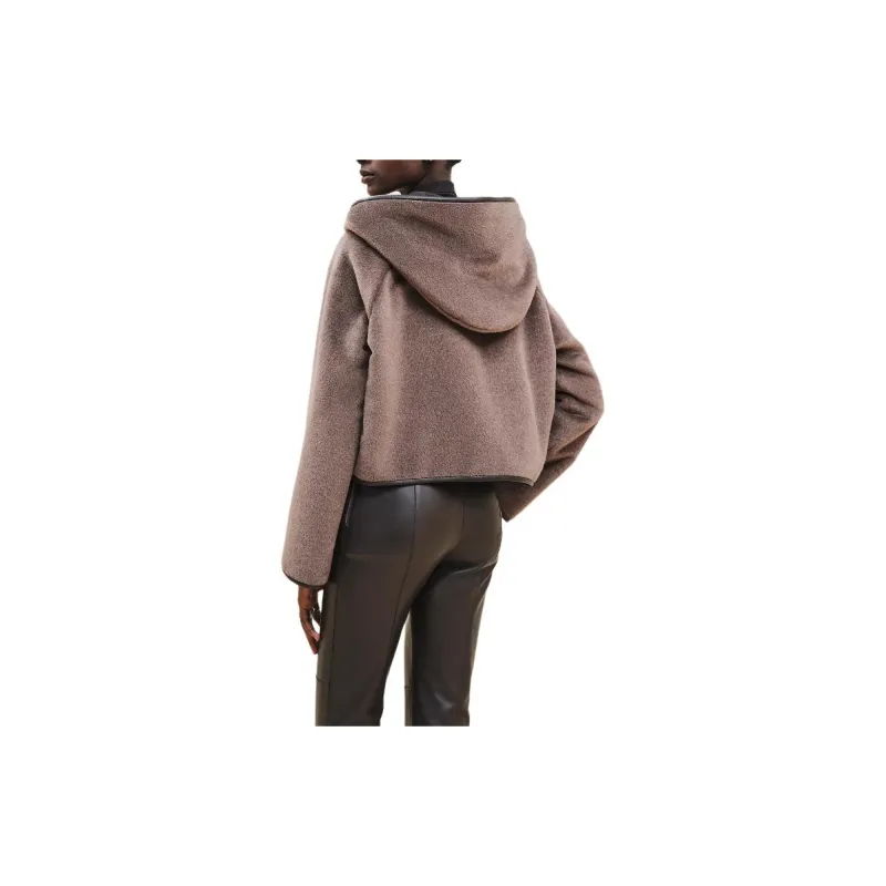 HERMES Coats Women's Gray-1