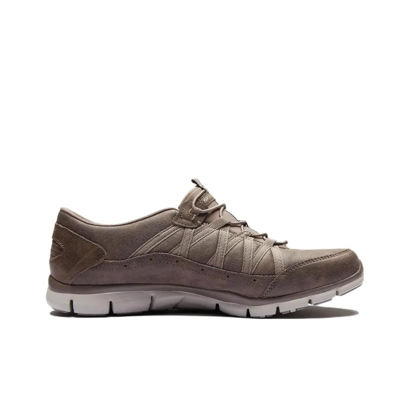 Skechers Gratis -Fine Taste Cushioned Anti-Slip And Wear-Resistant Lightweight Low-Top Casual Shoes Women's Coffee-1
