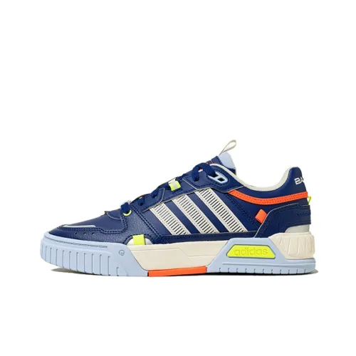 Adidas Neo D-PAD Skateboard Shoes Unisex Low-Top Blue/White/Orange