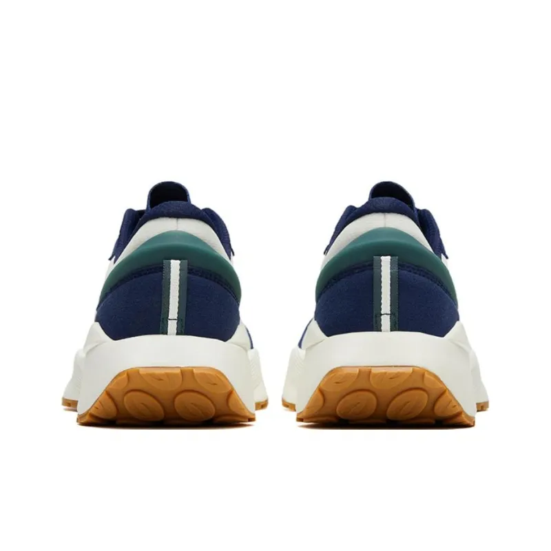 Anta Life Collection Rock Sugar 3 Anti Slip Wear Resistant Low Top Sports Casual Shoes White Blue Green-3