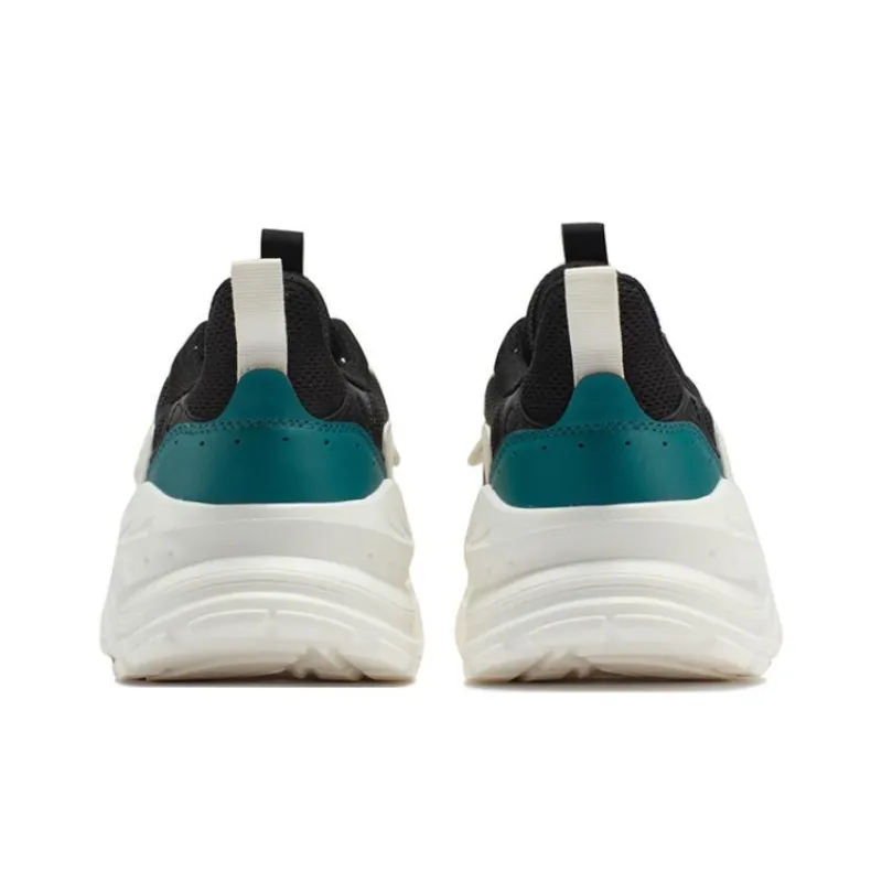 361° Cambria Low Top Sports Casual Shoes Men's White Black-4