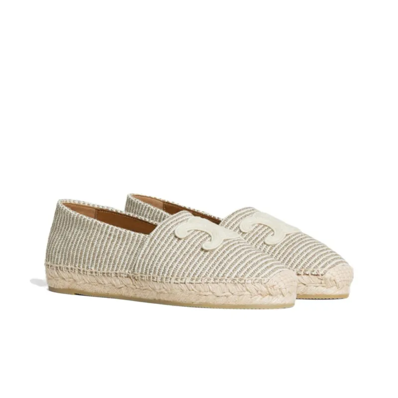 CELINE Triomphe Espadrilles Women's-2
