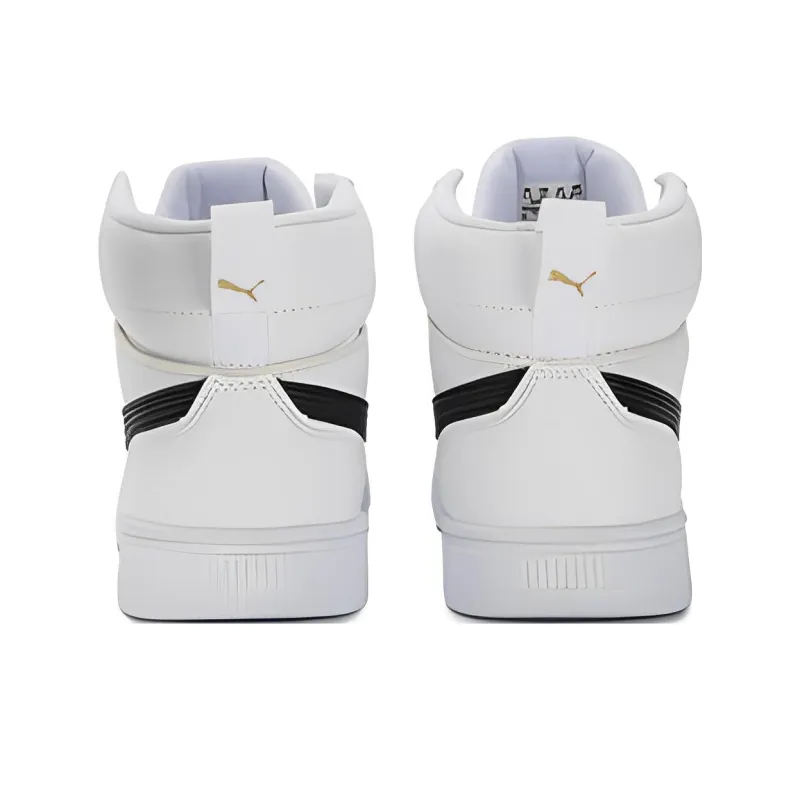 PUMA Caven Mid 'White Black'-3