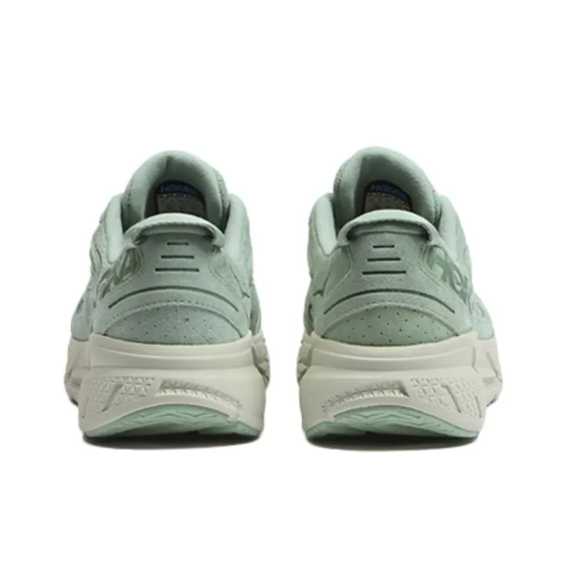 HOKA ONE ONE Clifton L Suede Smoke Green All Gender-4