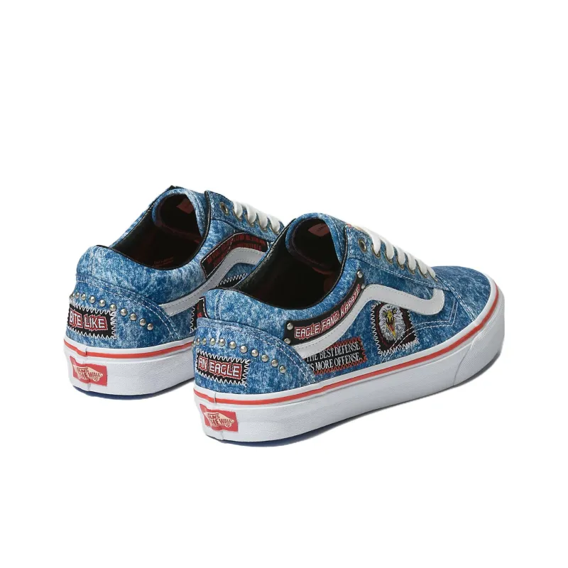 Old Skool Cobra Kai X Vans 'Eagle Fang Karate'-3