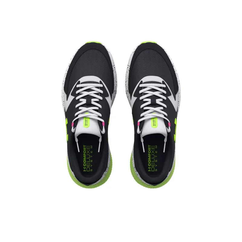 Under Armour Hovr Turbulence 'Black Lime Surge'-3