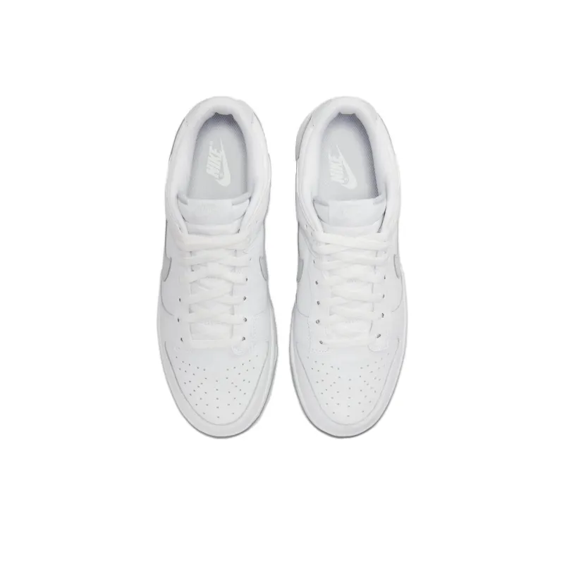 Nike Dunk Low Retro White Pure Platinum-3