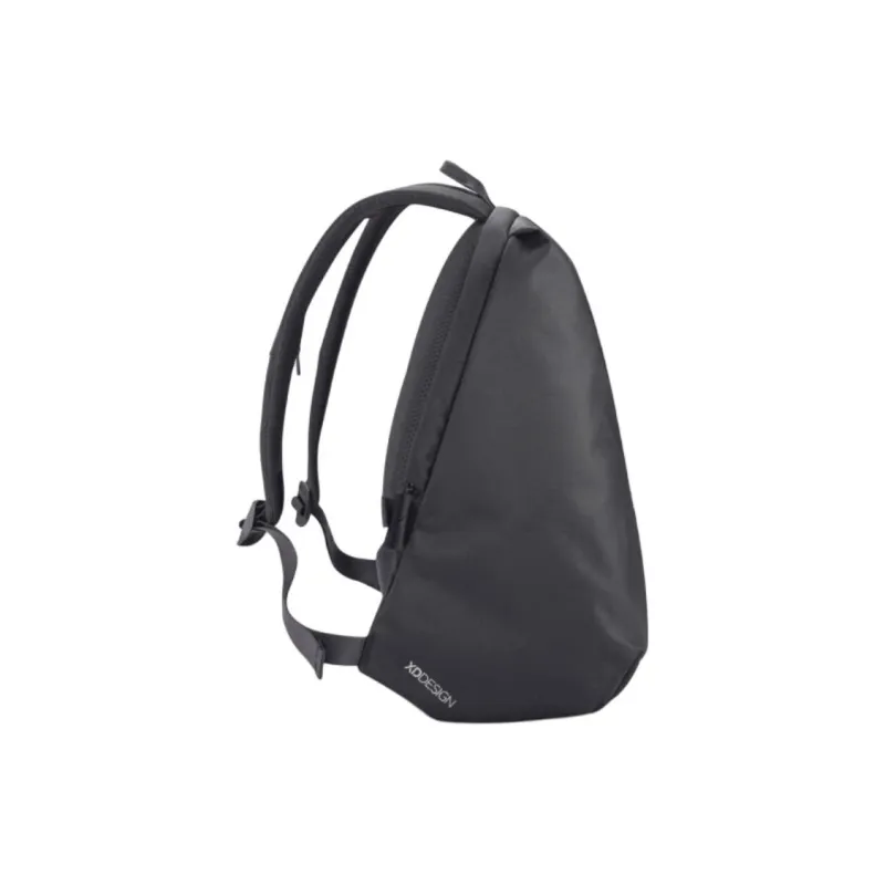 XDDESIGN Recycled Polyethylene Terephthalate Backpack Unisex Black-4