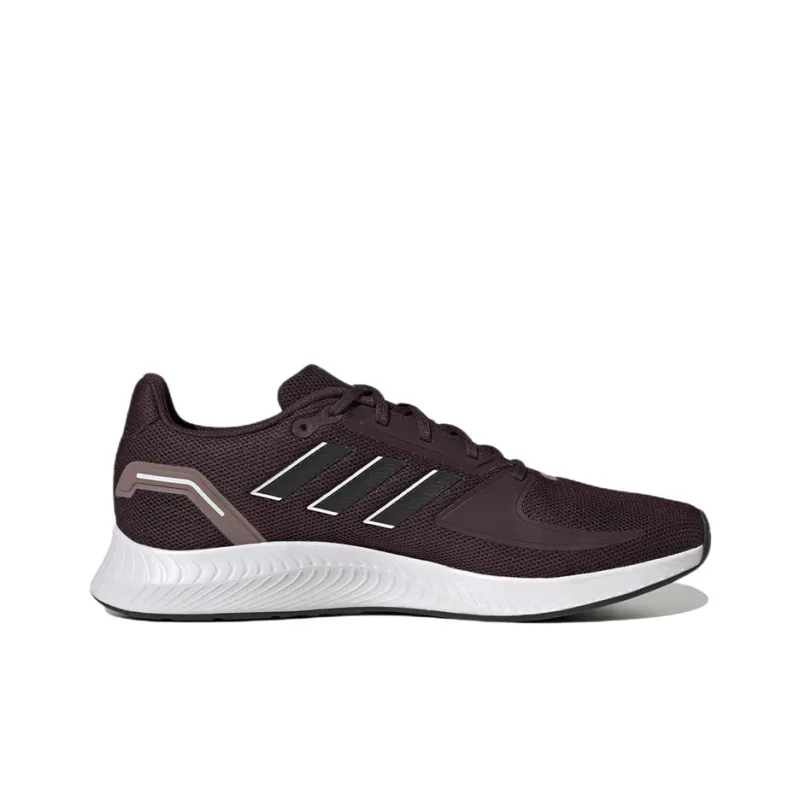 Adidas Runfalcon 2.0 Cushioned Anti-Slip And Wear-Resistant Lightweight Low-Top Running Shoes Men's Shadow Purple-1