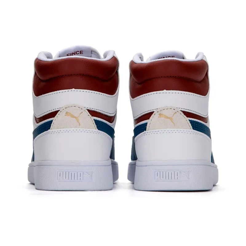 PUMA Shuffle Mid 'White Lake Blue'-3
