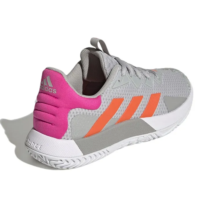 SoleMatch Control Women's Adidas 'Grey Solar Orange' Women's-3