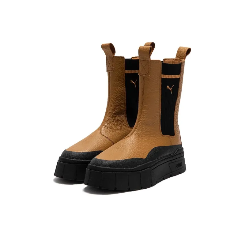 PUMA Mayze Stack Chelsea Boot 'Desert Tan' Women's-2