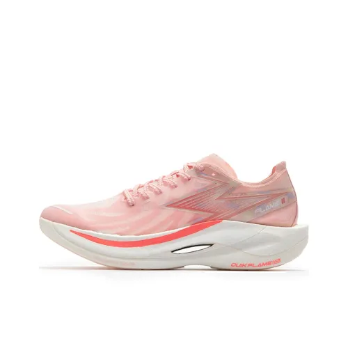 361° Feiran 2 Running Shoes Unisex Low-Top Pale Peach/Blanched Coral Red