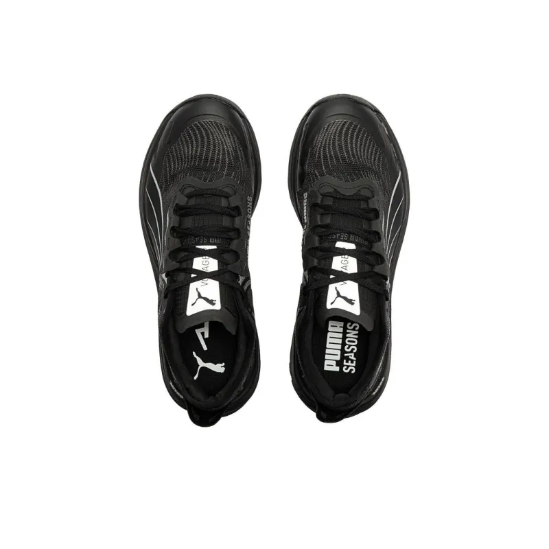 PUMA Voyage Nitro 2 'Black Metallic Silver' Women's-3