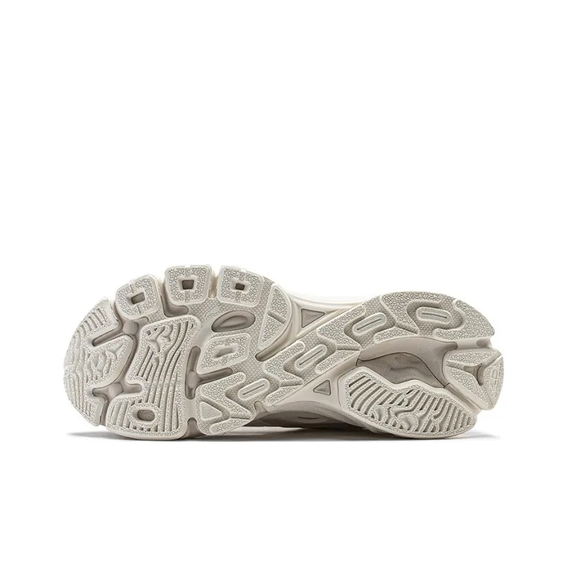 LiNing Twenty Mountains Cushioning, Slip Resistant, And Abrasion Resistant Low Top Casual Shoes Men's Moonlight Gray-6
