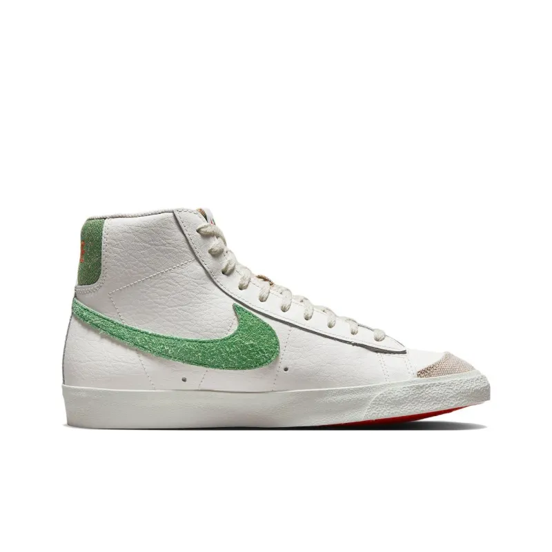 Nike Blazer Mid 77 Vintage Sail Stadium Green-1