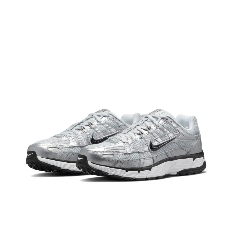 Nike P 6000 Metallic Silver Pure Platinum Women's-2